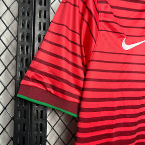 Camiseta Seleção Portugal l Retro 2014 - vista frontal