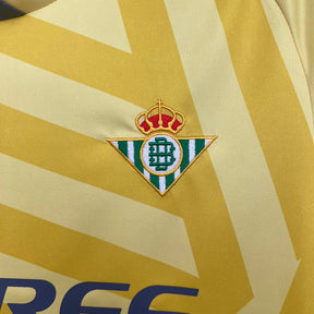 Camiseta Real Betis 25∕26 Goalkeeper - tejido y acabado