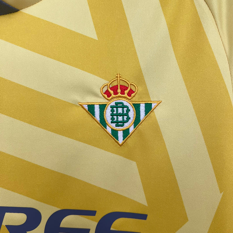Camiseta Real Betis 25∕26 Goalkeeper - tejido y acabado