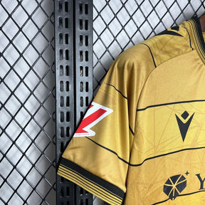 Camiseta Real Sociedade II  24/25 - Amarelo - vista trasera