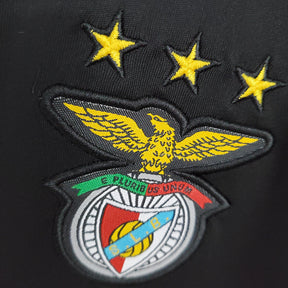 Camiseta Retro Benfica 09/10 - Preto - vista frontal