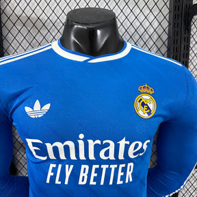 Camiseta Real Madrid 25/26 Player Third - vista frontal