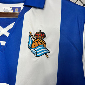 Camiseta 24/25 Real Sociedade l - detalle del cuello