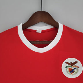 Camiseta Retro Benfica 73/74 - Vermelho - vista frontal