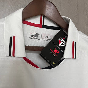 Camiseta 24∕25 São Paulo l Branco