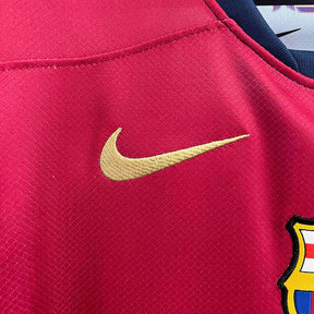 Camiseta Barcelona 24/25 Home I - detalle del cuello