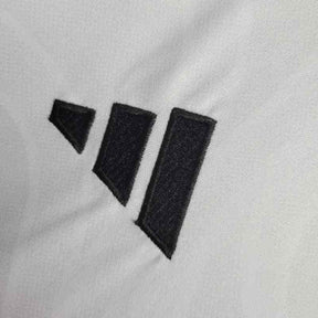 Regata do Flamengo ll 24/25 Branco - vista frontal