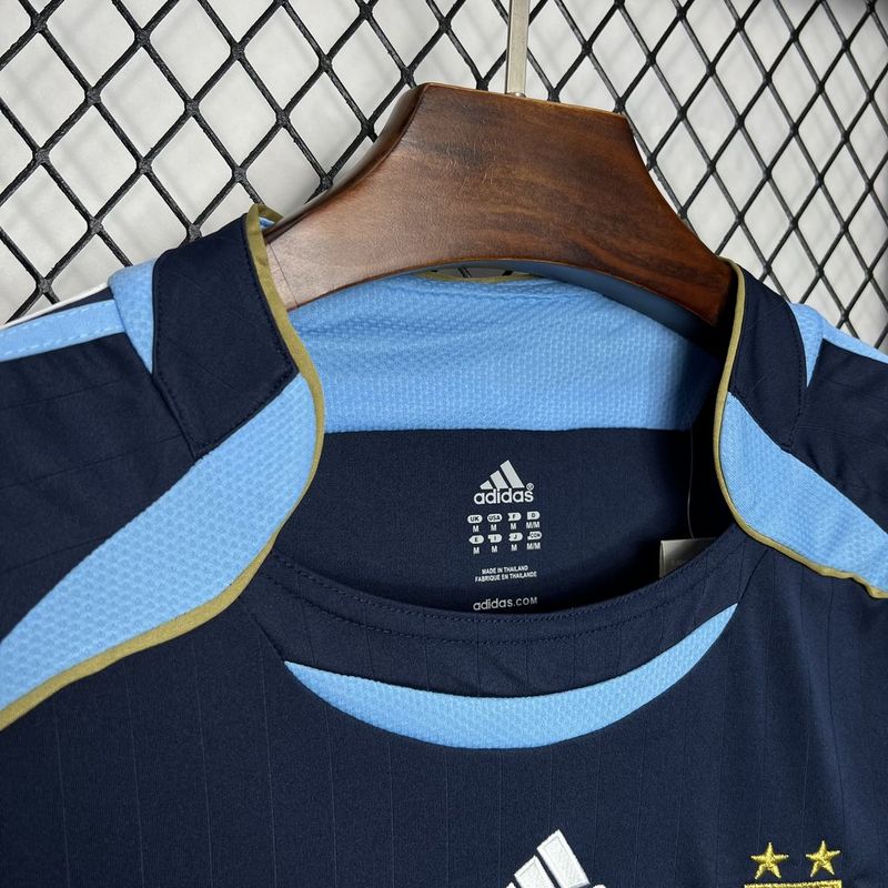 Camiseta da Seleção Argentina Retro ll - vista frontal