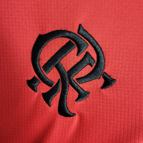 Kids Flamengo Treino 2023∕24 Vermelho - vista frontal