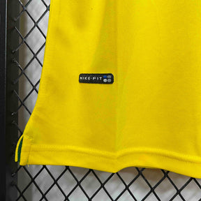 Camiseta Seleção Brasileira 1998 Reedição - vista trasera