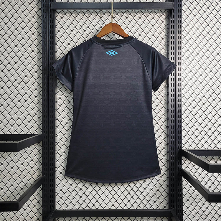 Camiseta 23∕24 Gremio ll - Femenino - Preto - vista frontal