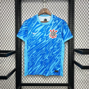 Camiseta 24/25 Corinthians Goleiro - Azul - foto principal