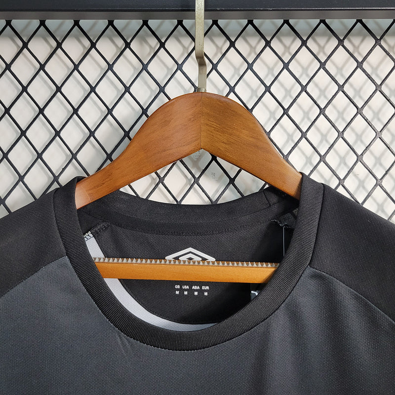 Camiseta 23∕24 Athletico Paranaense ll  - Femenino - detalle de la manga