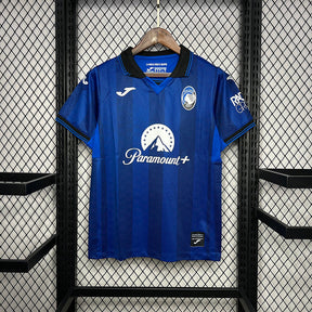 Atalanta 24/25 Azul - tejido y acabado