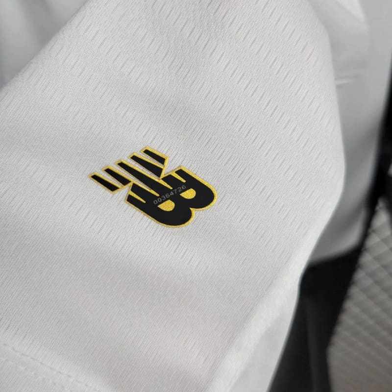 Camiseta 24∕25 Manga longa São Paulo Branco - vista frontal