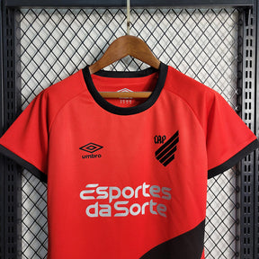 Camiseta 23∕24 Athletico Paranaense l  - Femenino - tejido y acabado