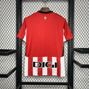 Camiseta do Athletico Bilbao l 24/25 - vista trasera