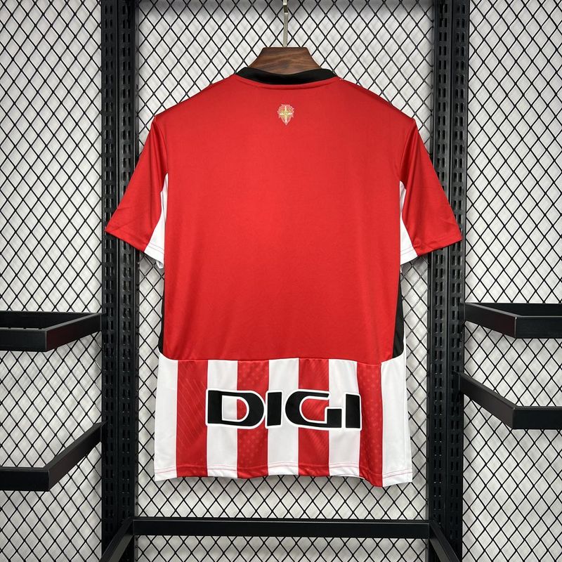 Camiseta do Athletico Bilbao l 24/25 - vista trasera