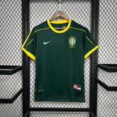 Camiseta Brasil Goleiro Retro 1997/98 Verde - foto principal