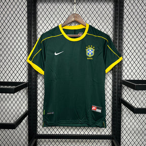 Camiseta Brasil Goleiro Retro 1997/98 Verde - foto principal