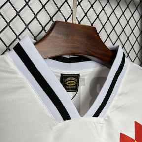 Camiseta Clube America Retro 1995 - detalle de la manga