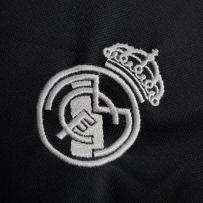 Camiseta Edição Especial Y-3 Real Madrid 24/25 - Preto - vista trasera