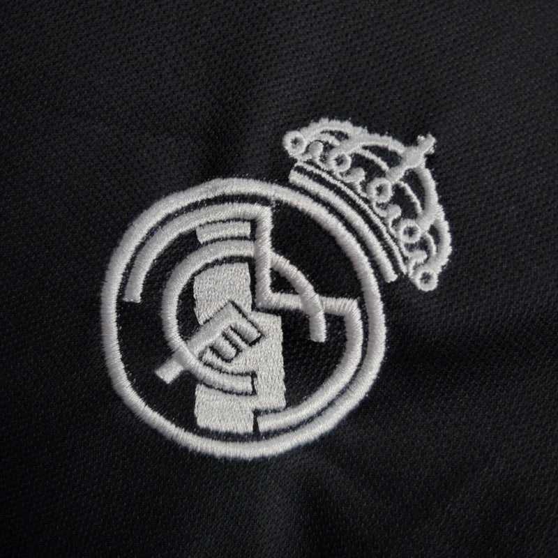 Camiseta Edição Especial Y-3 Real Madrid 24/25 - Preto - vista trasera
