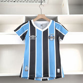 Camiseta Gremio Titular Feminina 24/25 - Preto e Azul - foto principal