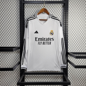Camiseta 24∕25 Long sleeveReal Madrid Branco - foto principal
