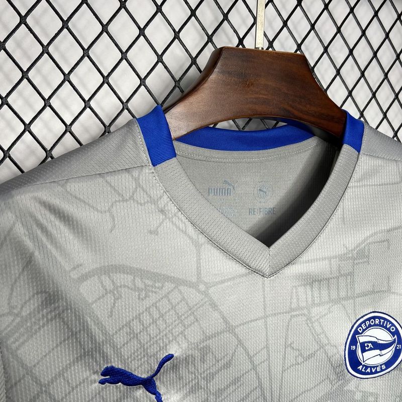 Camiseta do Deportivo Alavés ll 24/25 Branco - foto principal
