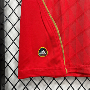 Camiseta Liverpool l Retro 2010 - detalle de la manga