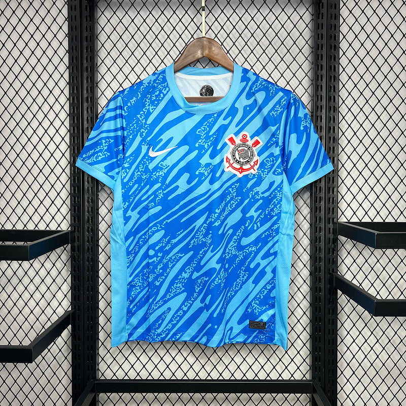 Camiseta 24/25 Corinthians Goleiro - Azul - foto principal