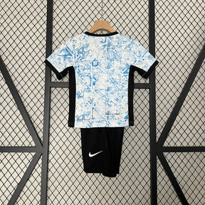 Kids Portugal Away 24/25 Nike - detalle de la manga
