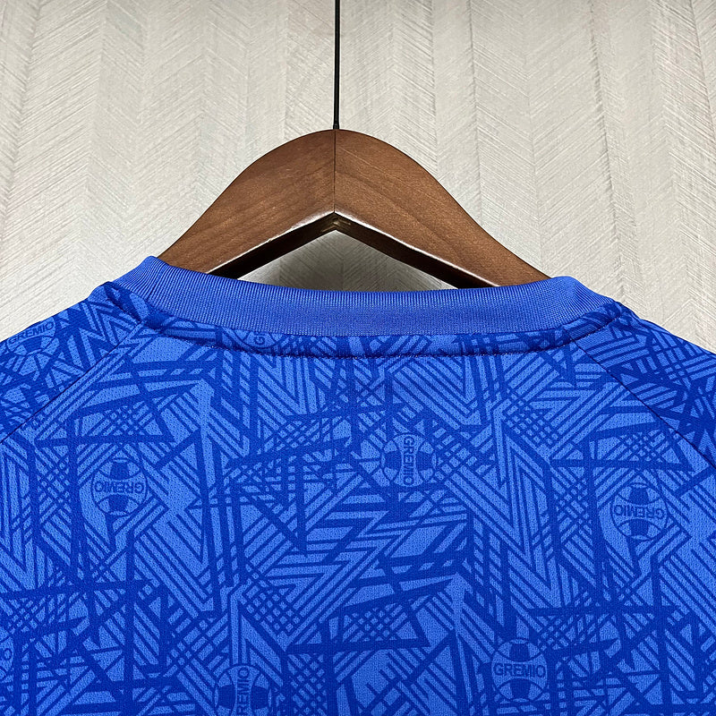 Camiseta 24/25 Gremio Training- Azul - vista frontal