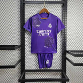 Kids Real Madrid 2024∕25- Roxo - foto principal