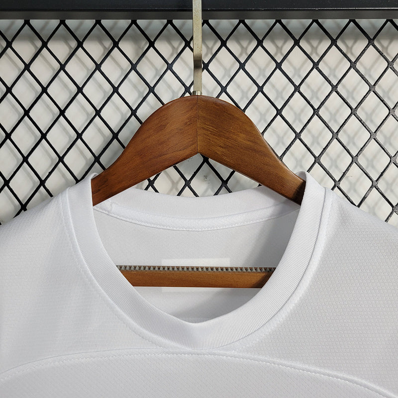 Camiseta 23∕24 Corinthians ll - Femenino - Branco - vista trasera