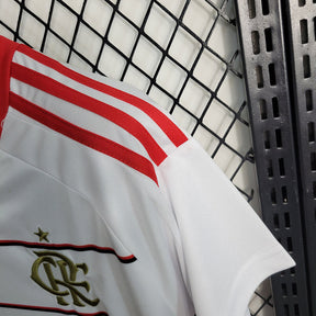 Camiseta 23∕24 Flamengo ll - Femenino - Branco - vista frontal