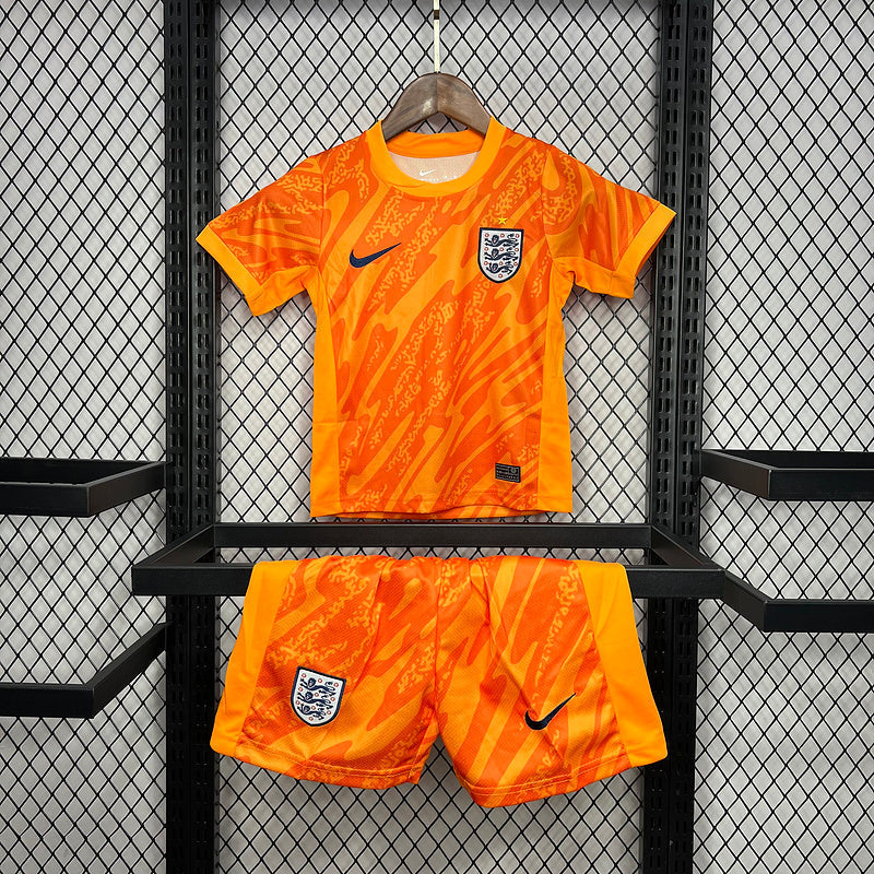 Kids Seleção da Inglaterra Goleiro 2024∕25 - foto principal