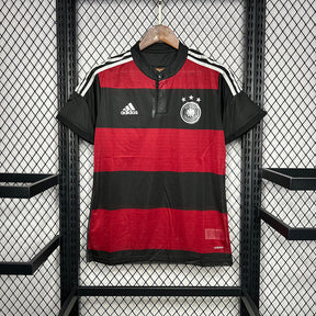 Camiseta Seleção Alemanha 2014 - Retro - tejido y acabado