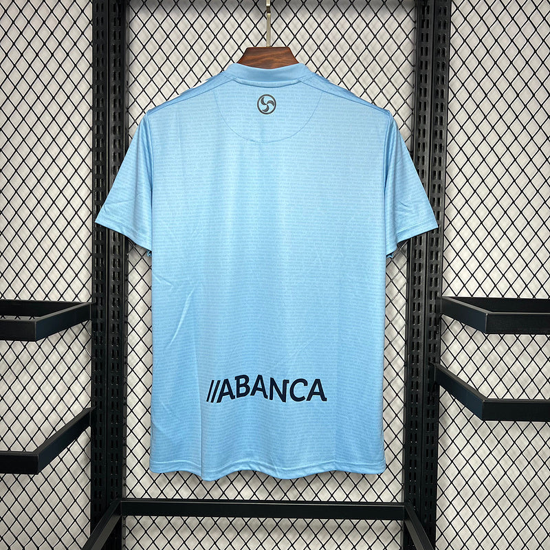 Camiseta Celta Vigo 24/25 - Home - Azul - vista frontal