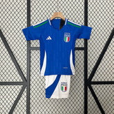 Kids Italia 24/25 Adidas - Azul - foto principal