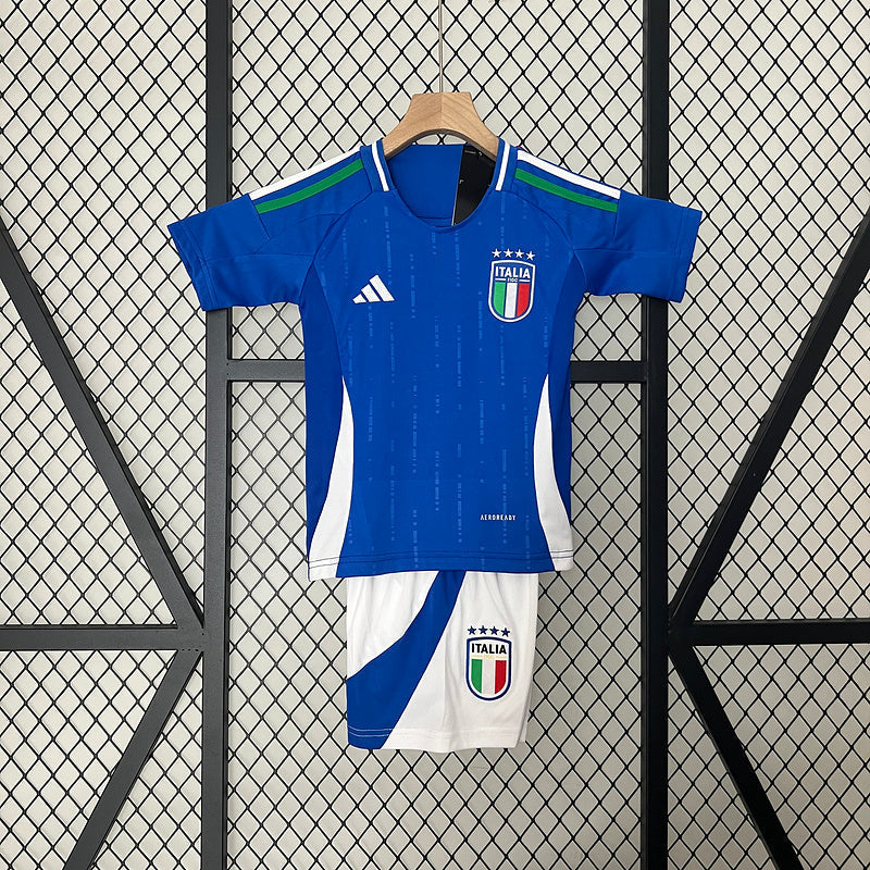Kids Italia 24/25 Adidas - Azul - foto principal