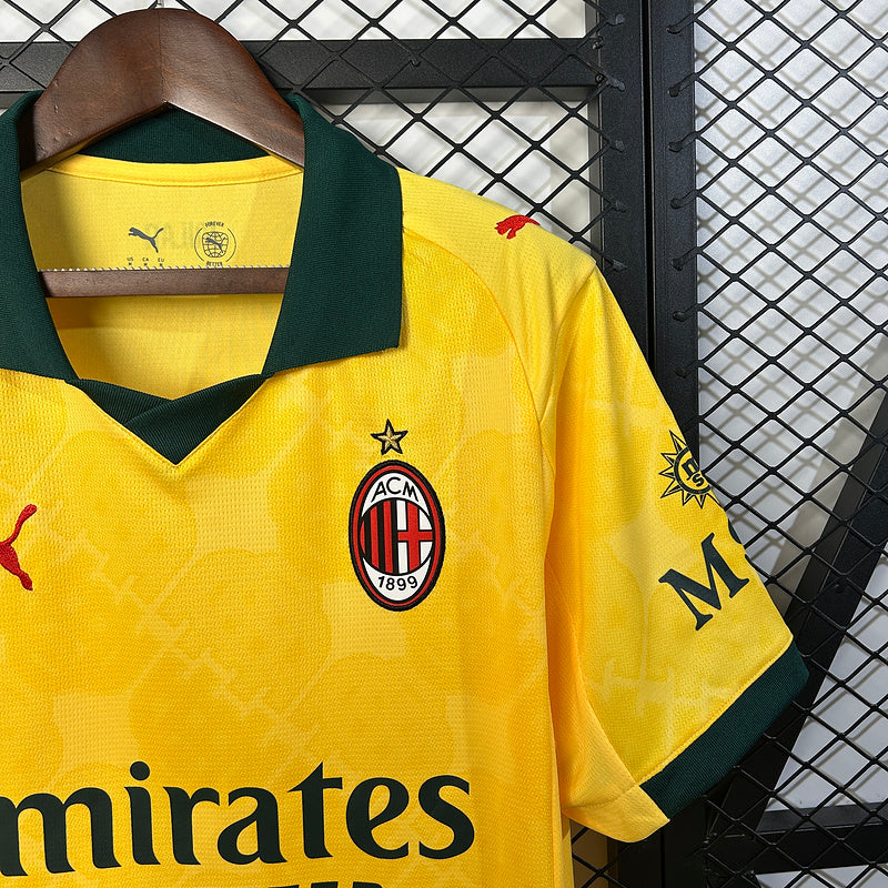 Camiseta AC Milan 25/26 Third - tejido y acabado