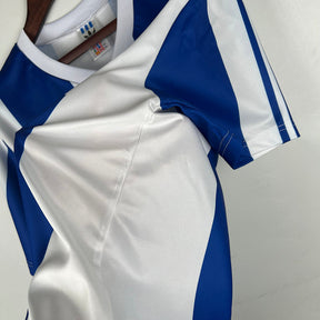 Camiseta Retro Porto 90/93 - Azul - detalle del cuello