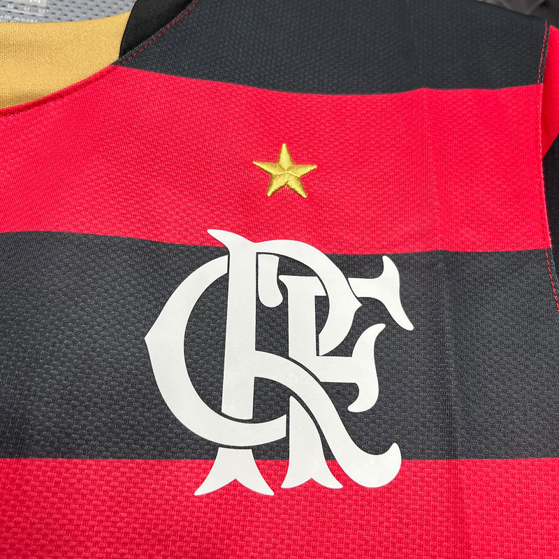 Camiseta Flamengo l Retro 2007/08 - vista frontal