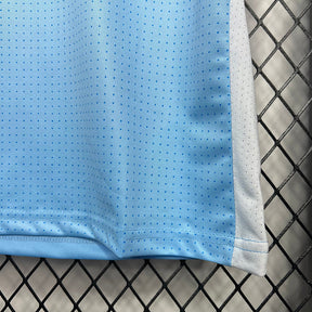 Camiseta Manchester City l Retro 2011/12 - tejido y acabado