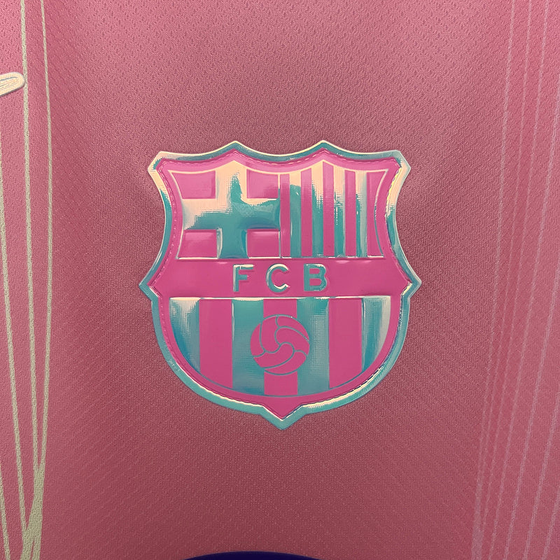 Camiseta Barcelona Special Edition 25/26 - Rosa - vista frontal