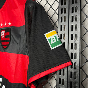 Camiseta Flamengo l Retro 2000/01 - vista frontal
