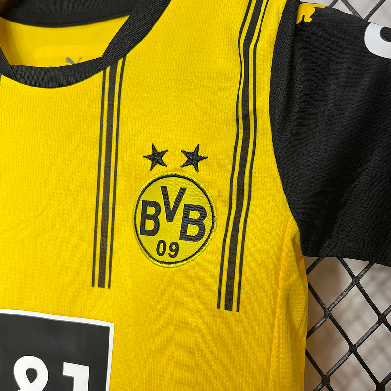 Kids Borussia Dortmund l 2024∕25 - vista frontal