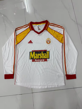 Camiseta Galatasaray 99/00  Long Sleeve - Away Retro - vista frontal